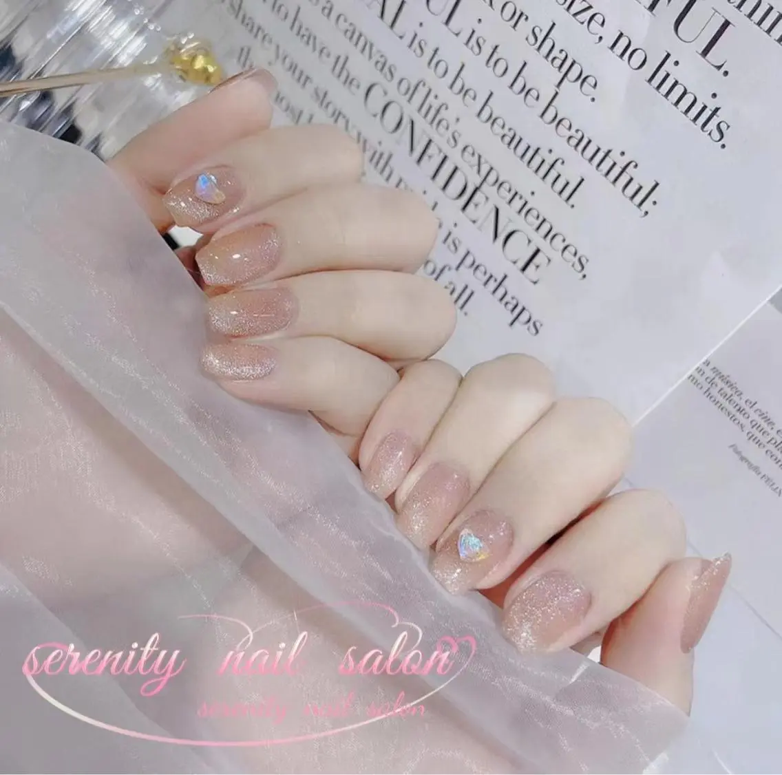ネイル ハンドネイル ハンドケア ✨Serenity Nail salonのネイルデザイン