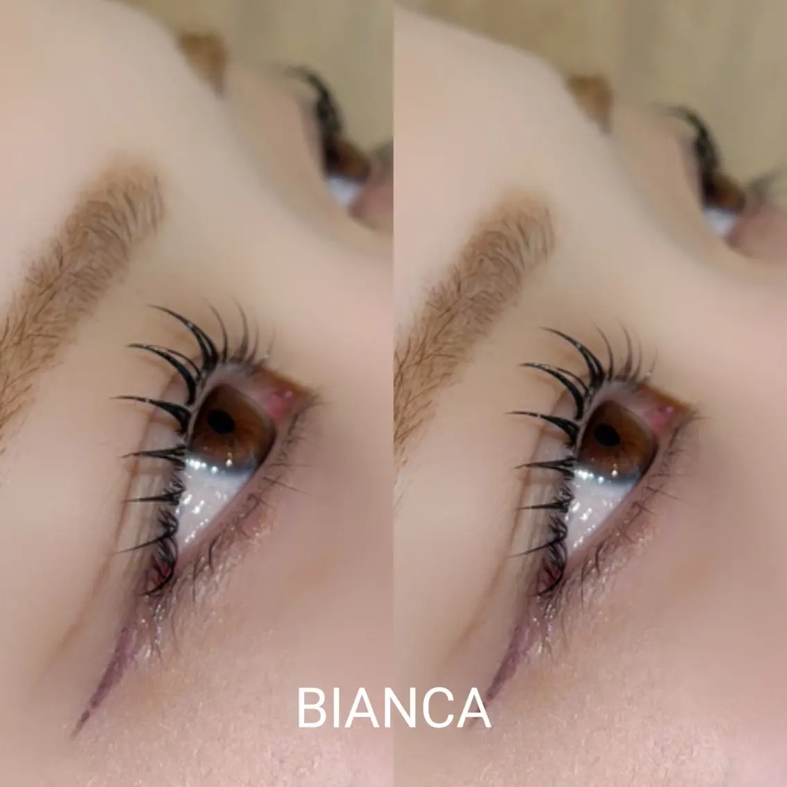 マツエク・マツパ ナチュラル マツパ Bianca 名駅店 飯田のマツエク・マツパデザイン