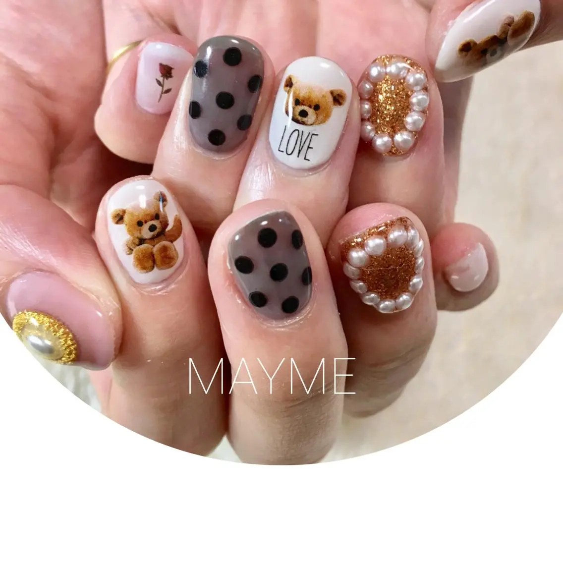 ネイル その他(ネイル) MAYME yのネイルデザイン