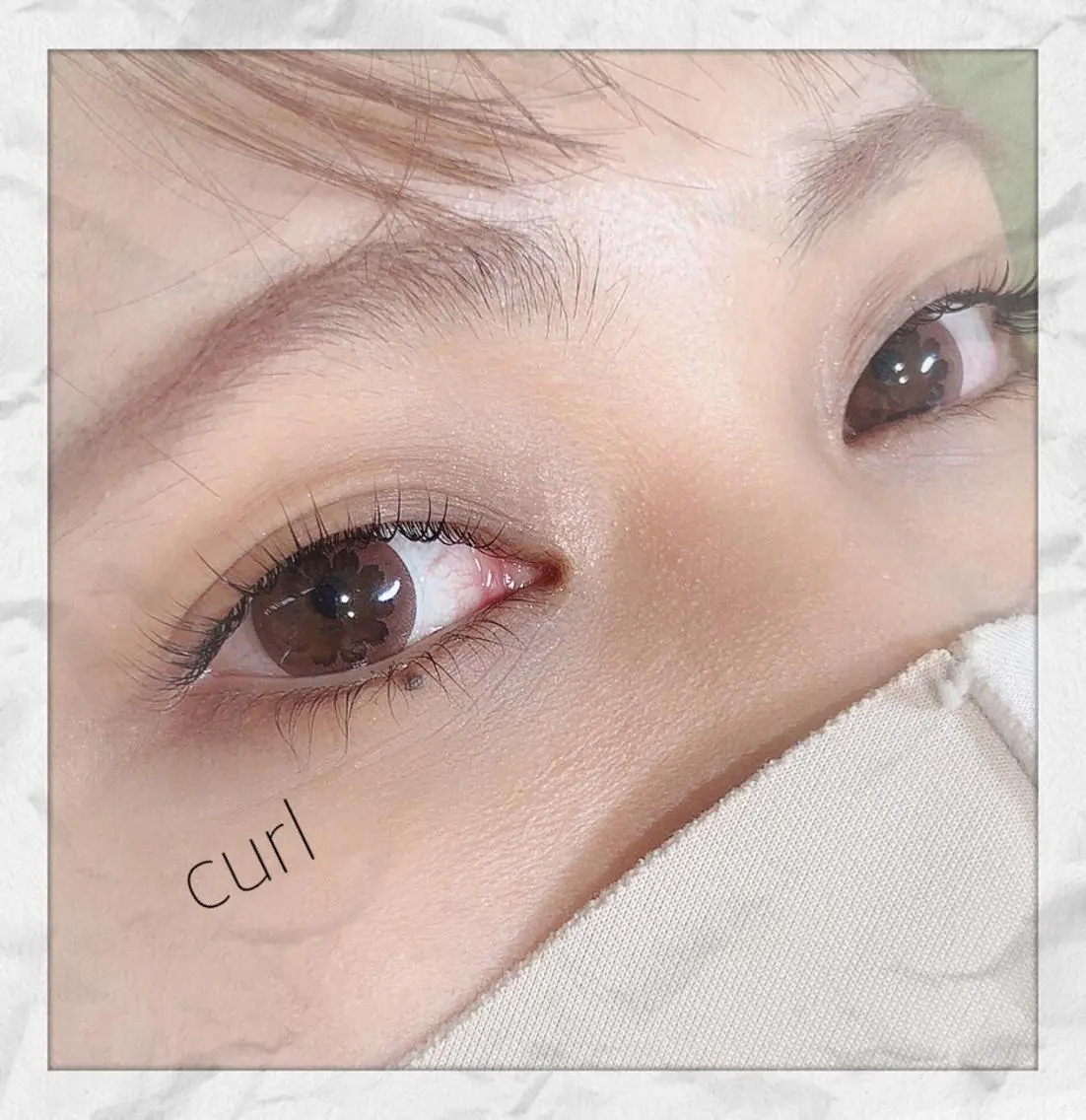 ショート カラー パーマ ネイル マツエク・マツパ Ray+beauty 中央橋店 岩永のマツエク・マツパデザイン