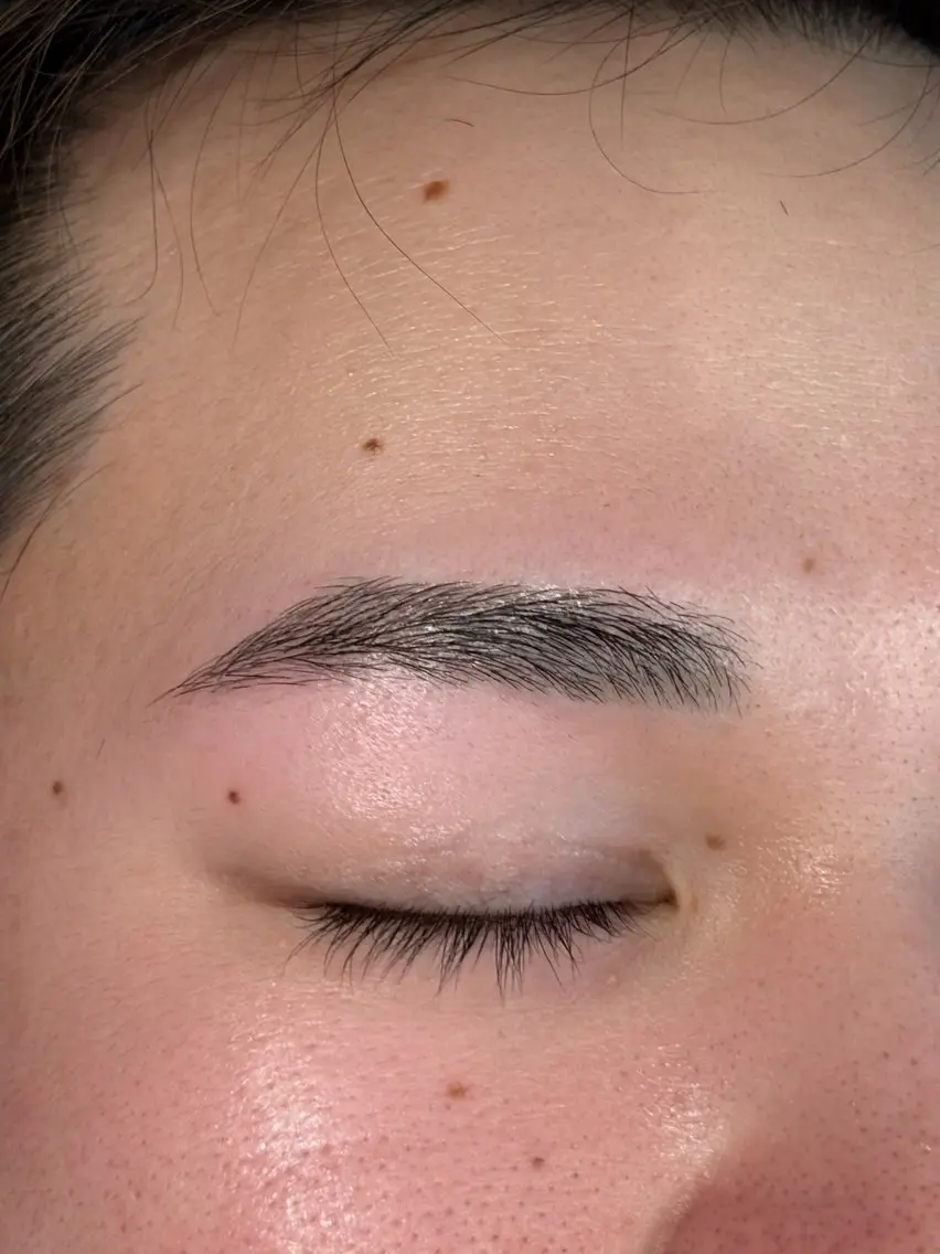 アイブロウ ワックス脱毛 眉カット ふじたに |  まつ毛・眉毛のマツエク・マツパデザイン