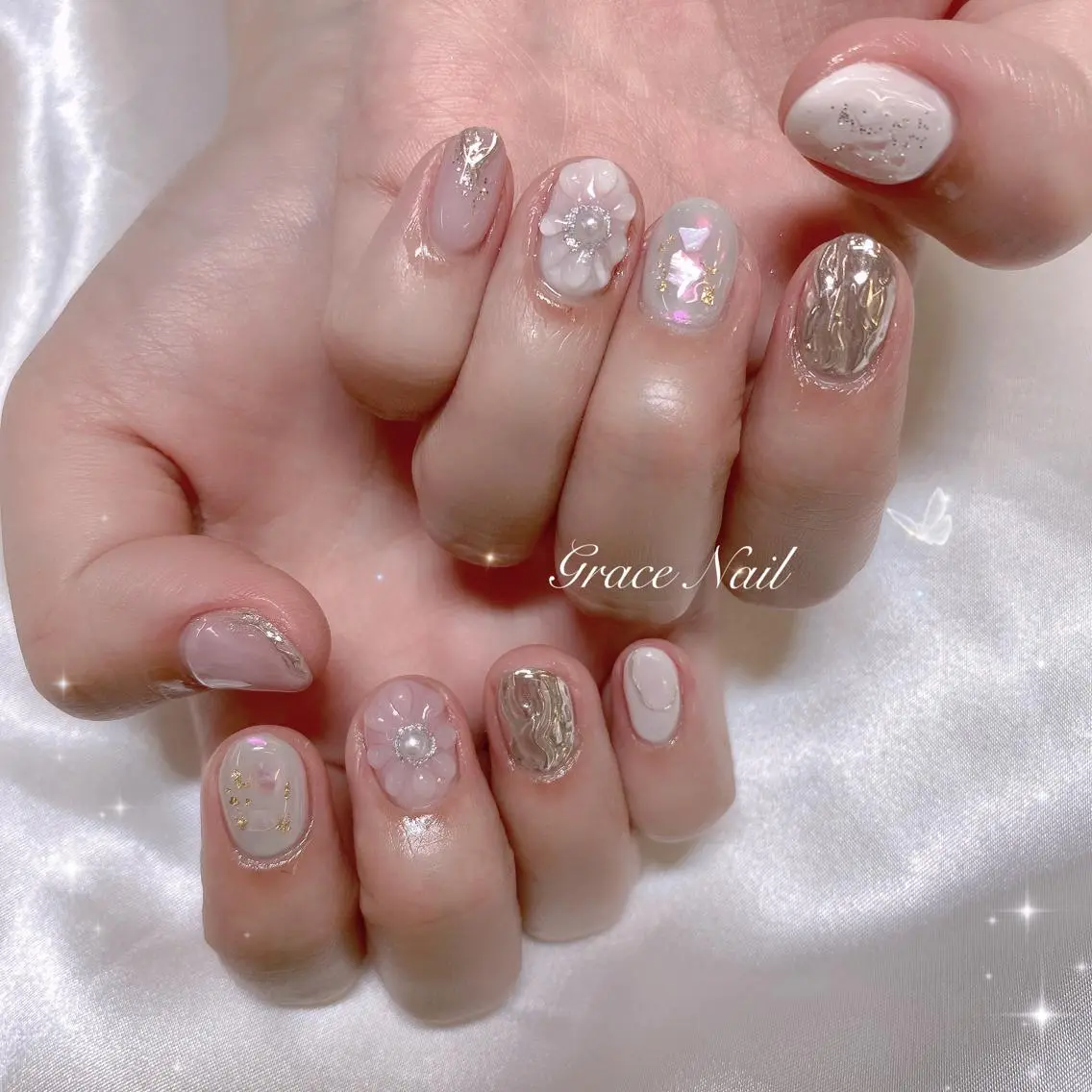 ネイル ☆*。Grace Nail。*☆のネイルデザイン