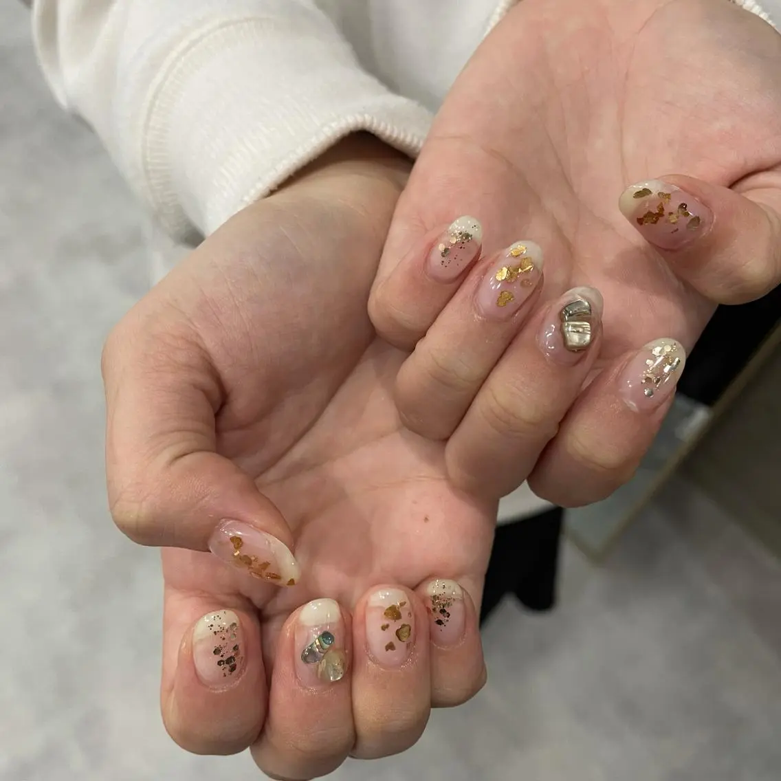 ネイル クリアネイル Manon Yuiのネイルデザイン