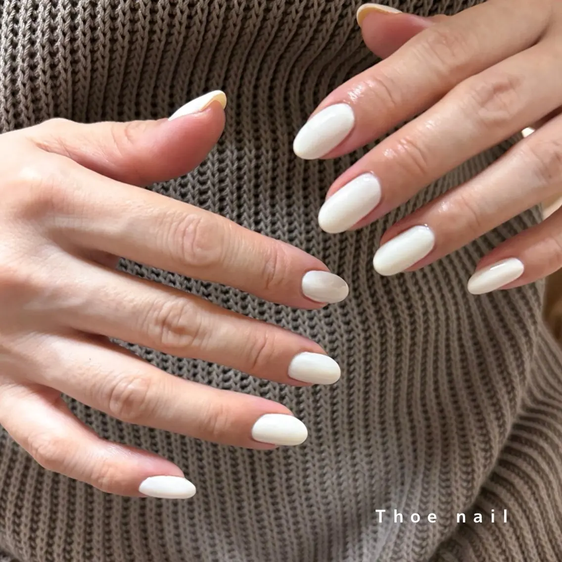 ネイル ハンドネイル Thoe nailのネイルデザイン