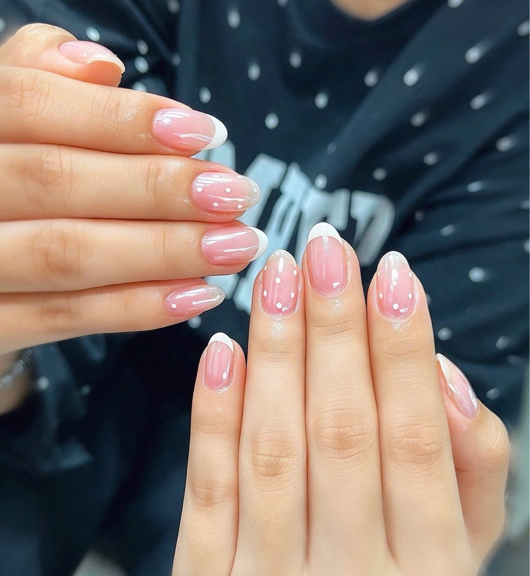カラーフレンチ( オフなし)の写真