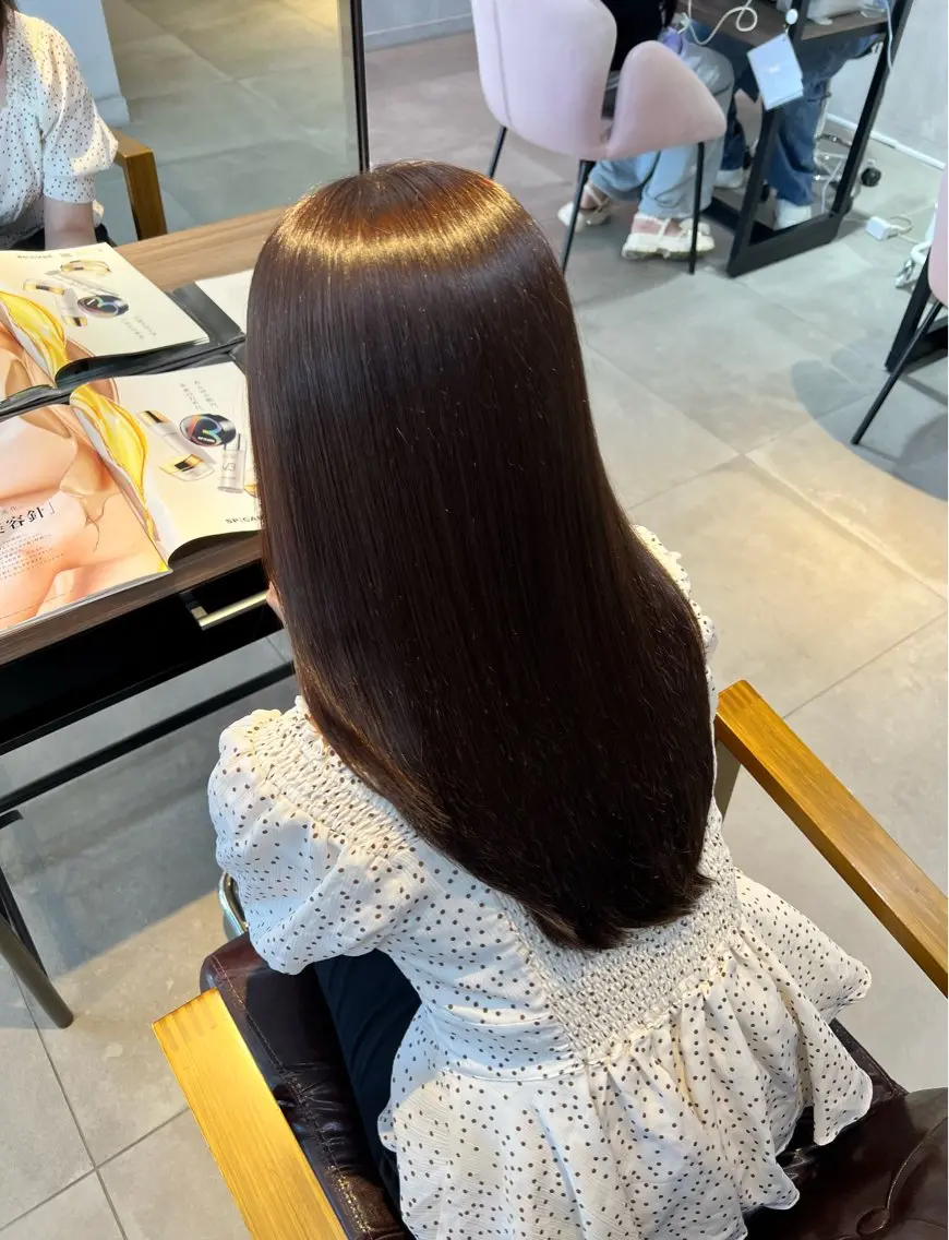 ロング ヘアカラー Kako🫧⭐️ アシスタント/モデルのヘアスタイル