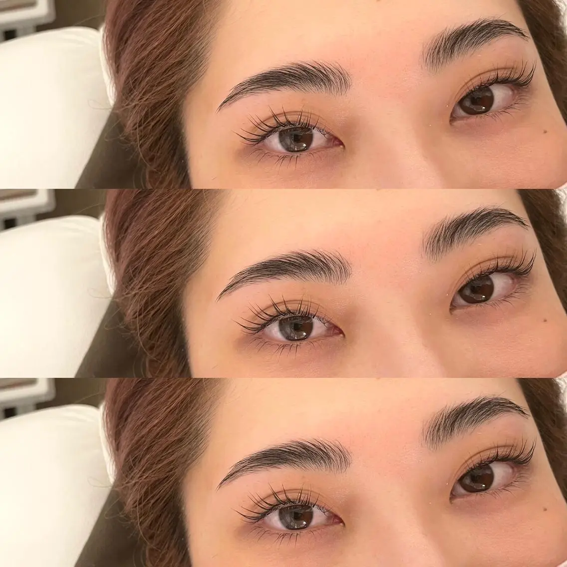 マツエク・マツパ マツパ 吉祥寺kasumi 🌛eye/browのマツエク・マツパデザイン