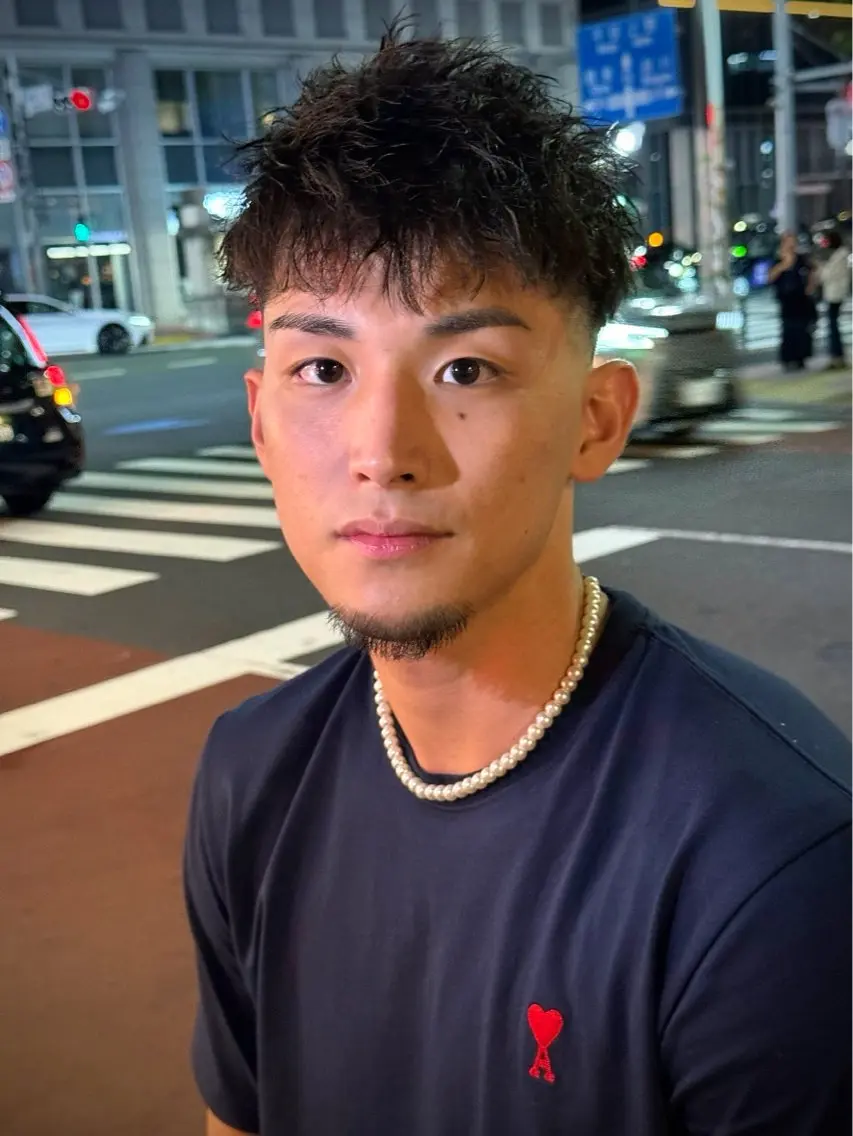 ショート パーマ 永橋 未知のヘアスタイル