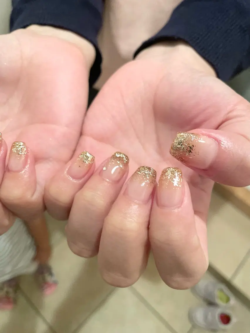 ネイル ハンドネイル Nail ヌシん家 AKANEのネイルデザイン