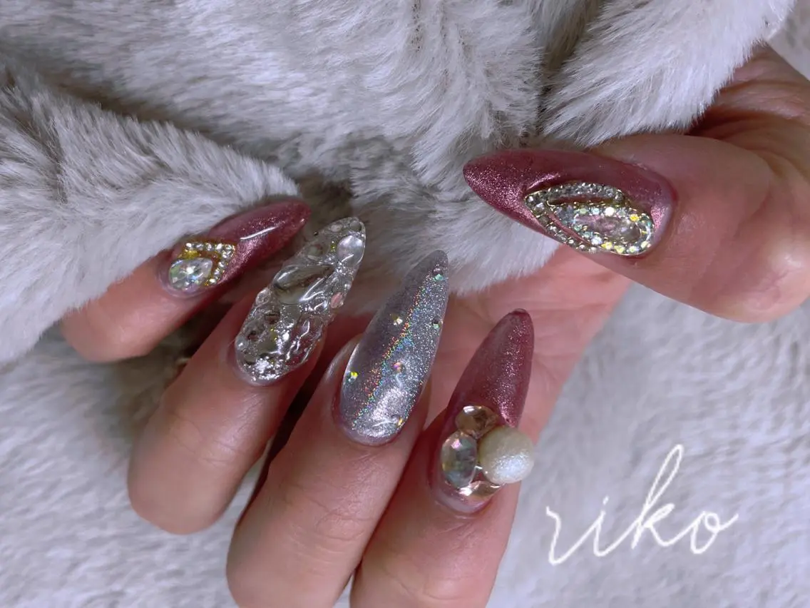 パーツつけ放題の写真