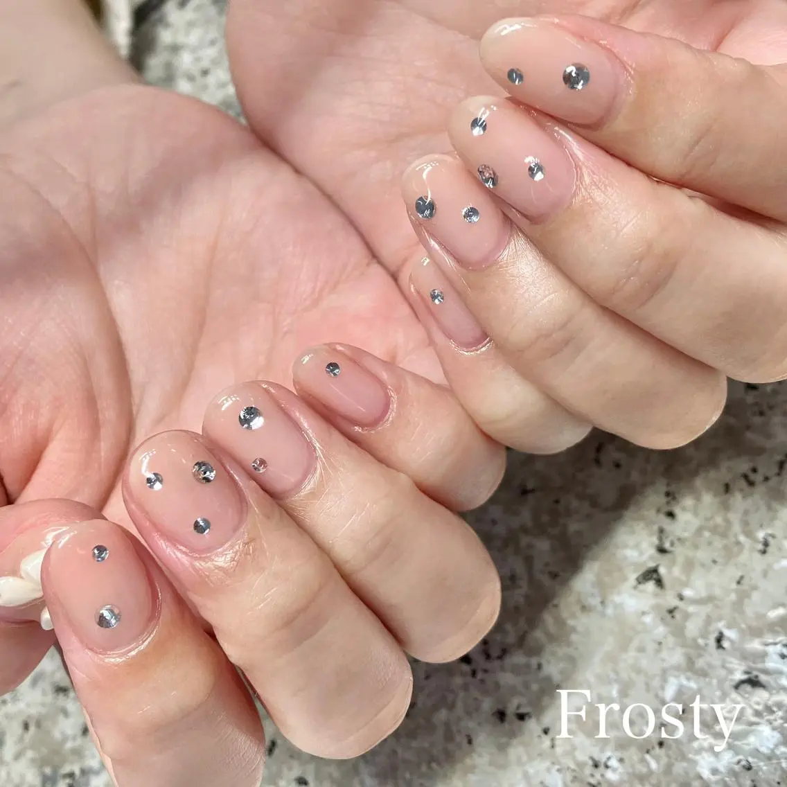 ネイル ハンドネイル Mys. 三上紗紀のネイルデザイン