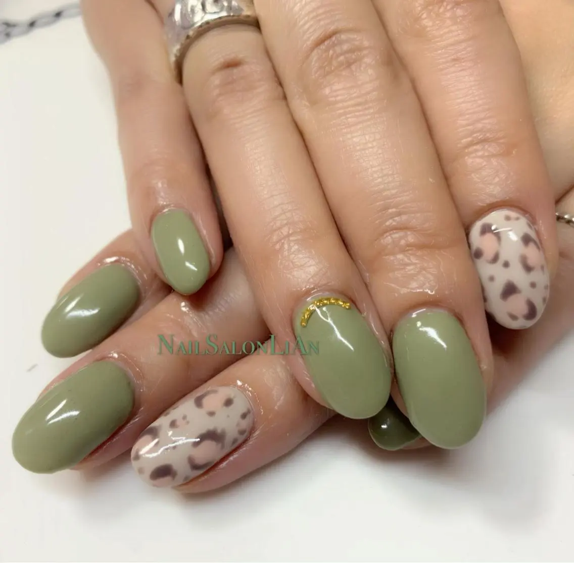 ネイル 持ち込み NailSalon LiAnのネイルデザイン