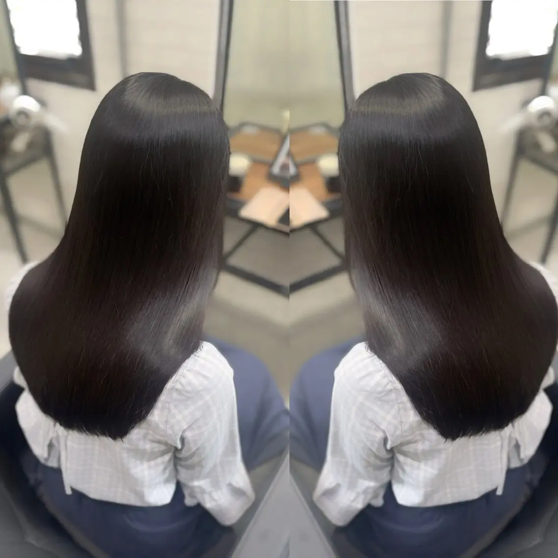 セミロング 髪質改善 トリートメント トリートメント 杉野🫧美髪🫧 Zina博多店長のヘアスタイル