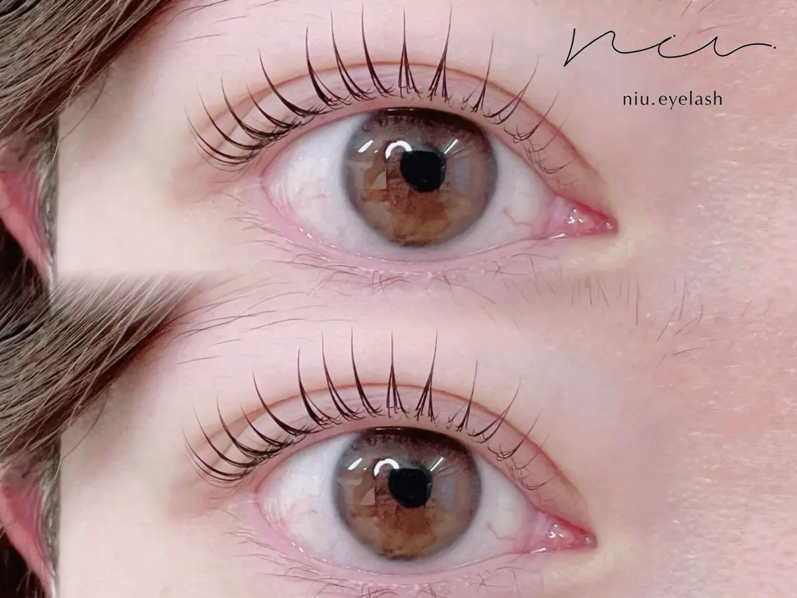 マツエク・マツパ niueyelash MIDORIのマツエク・マツパデザイン