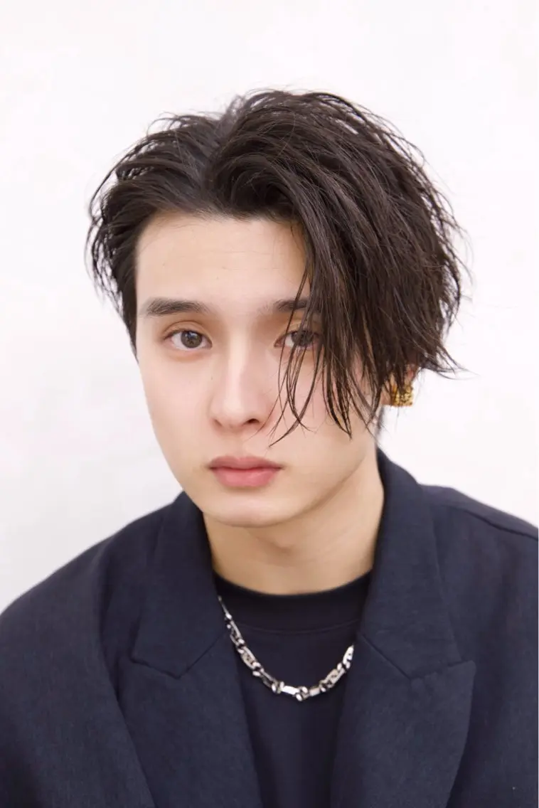 メンズ メンズパーマＮｏ1 Taiyoのヘアスタイル