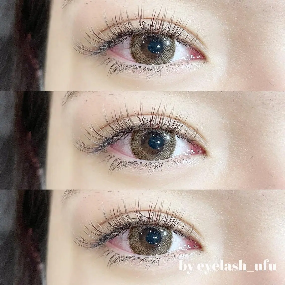 マツエク・マツパ 付け放題 フラットラッシュ eyelash ufuのマツエク・マツパデザイン
