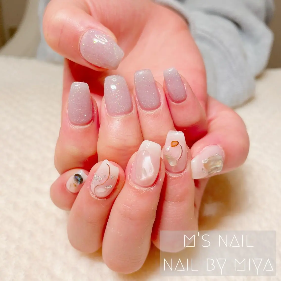 ネイル ♡ miyaのネイルデザイン