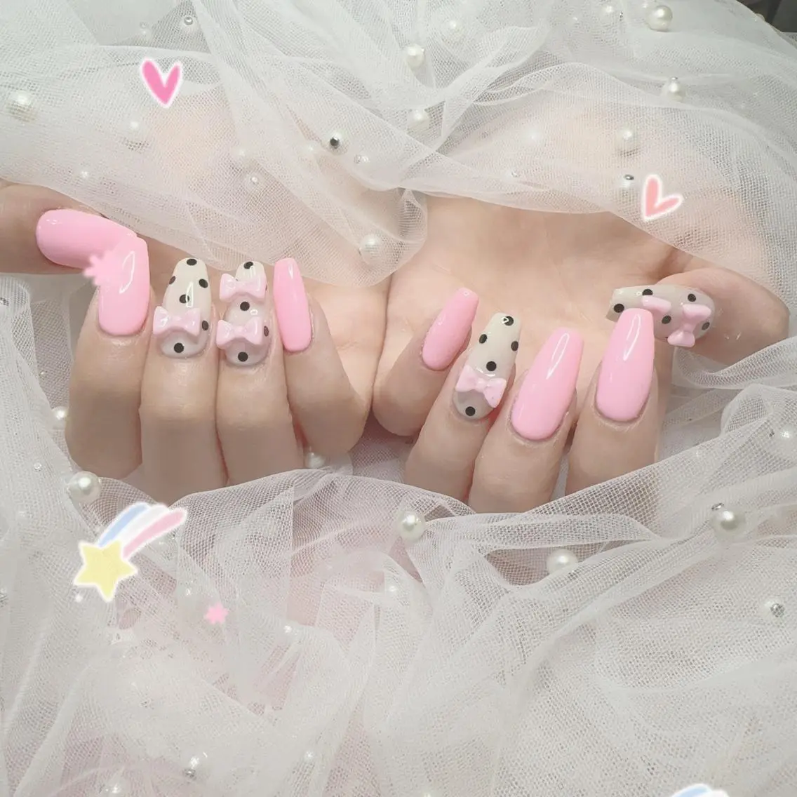 ネイル ハンドネイル 🎀シズカ nail🎀のネイルデザイン