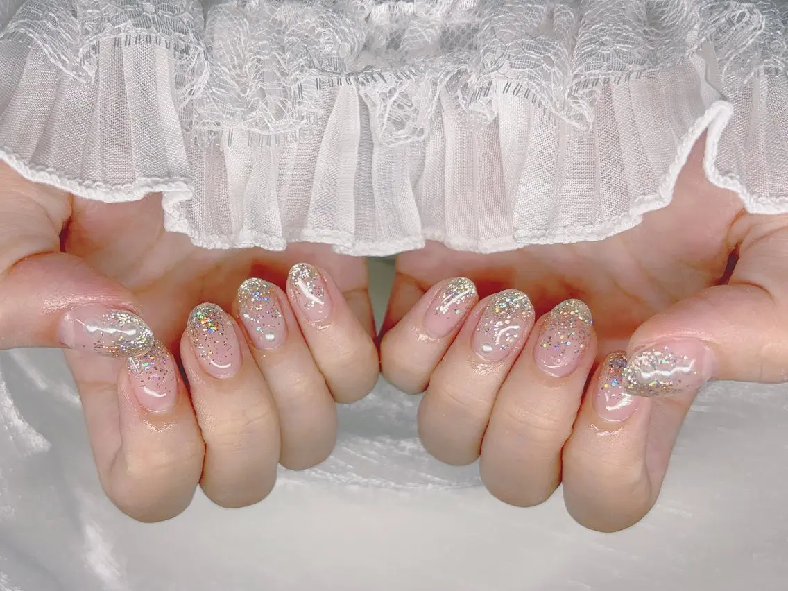 ネイル ハンドネイル OCEAN nail パラジェル 取扱い店のネイルデザイン