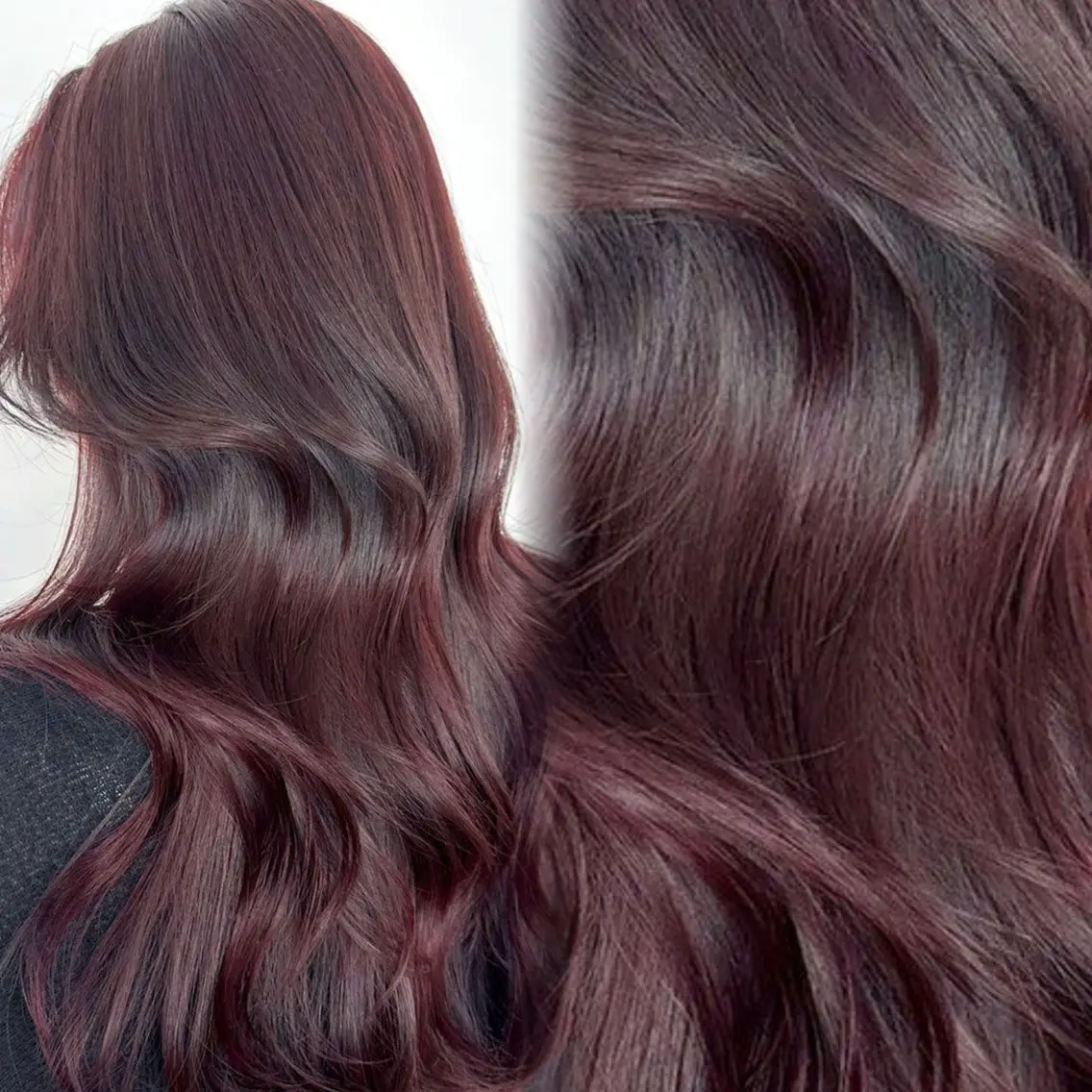 ロング カラー カット ヘアカラー トリートメント RYU/レイヤー /透明感艶カラーのヘアスタイル