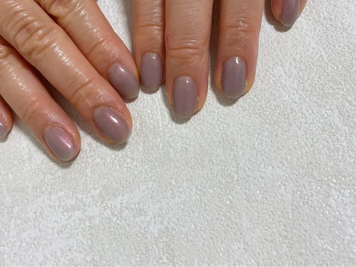 ネイル オーロラネイル フットネイル フレンチネイル ジェルネイル マグネットネイル ハンドネイル mogunail &blowのネイルデザイン