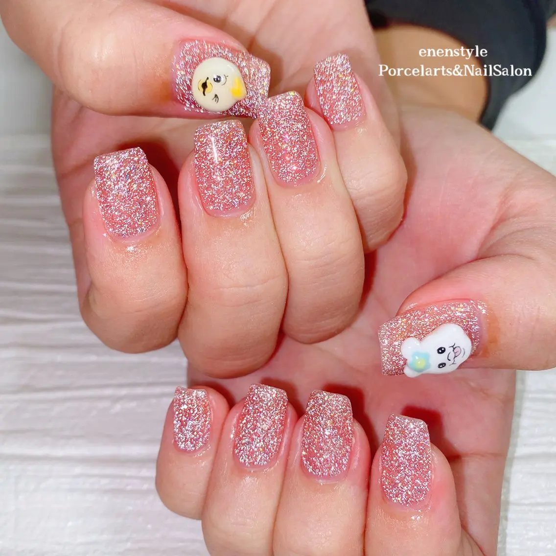 ネイル 🐾enen style 🐾のネイルデザイン