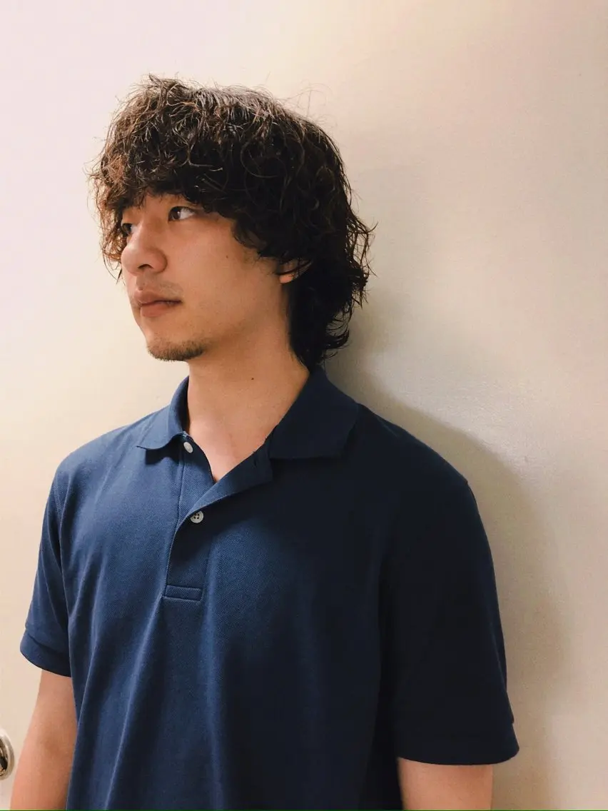 パーマ ヘアアレンジ メンズ メンズパーマ カット パーマ トリートメント ヘアセット メンズ特化✂️栗原 侑也のヘアスタイル