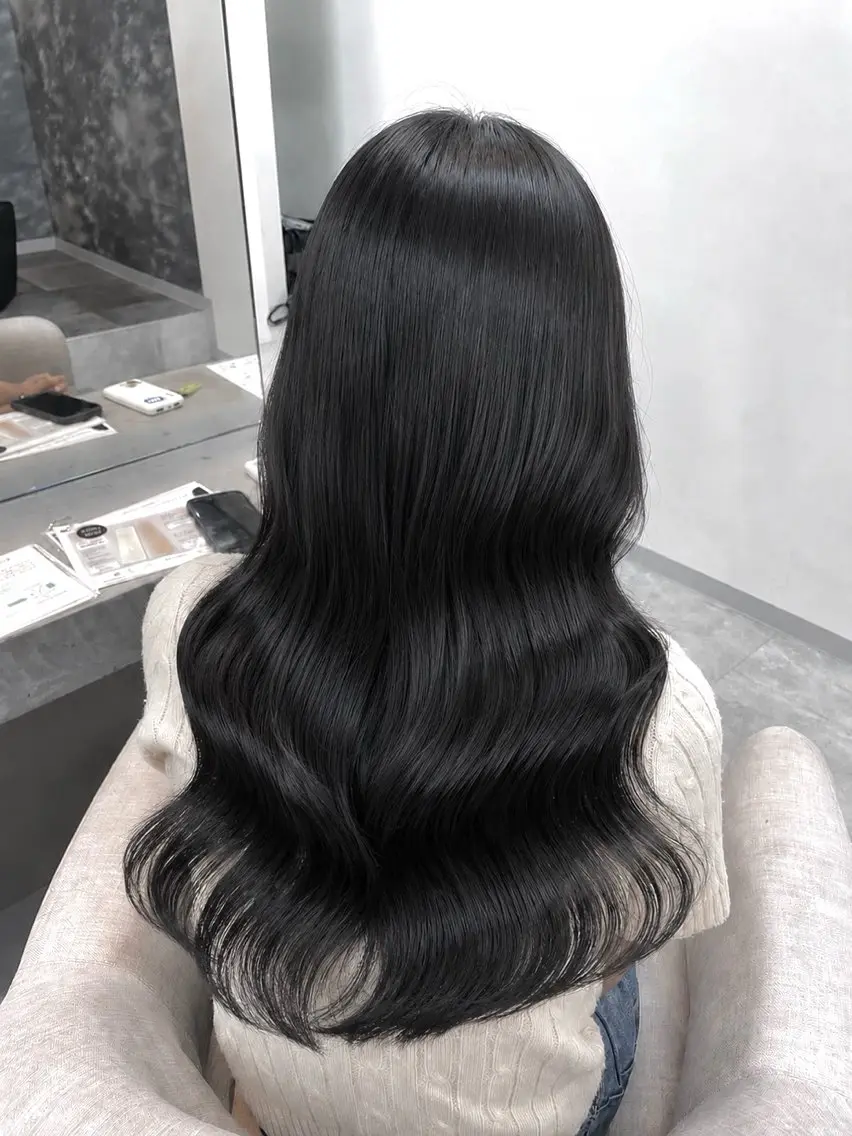 【5名様限定】🖤暗染めワンカラーモデル🖤1stepトリートメント付き♛の写真