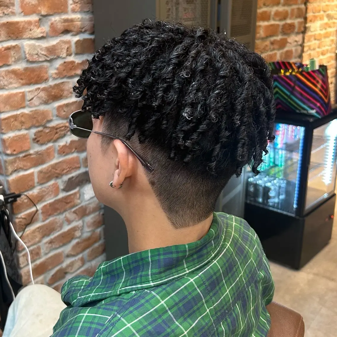 ショート パーマ メンズ カット パーマ 💈PRO SHOP WAVE 望愛💈のヘアスタイル