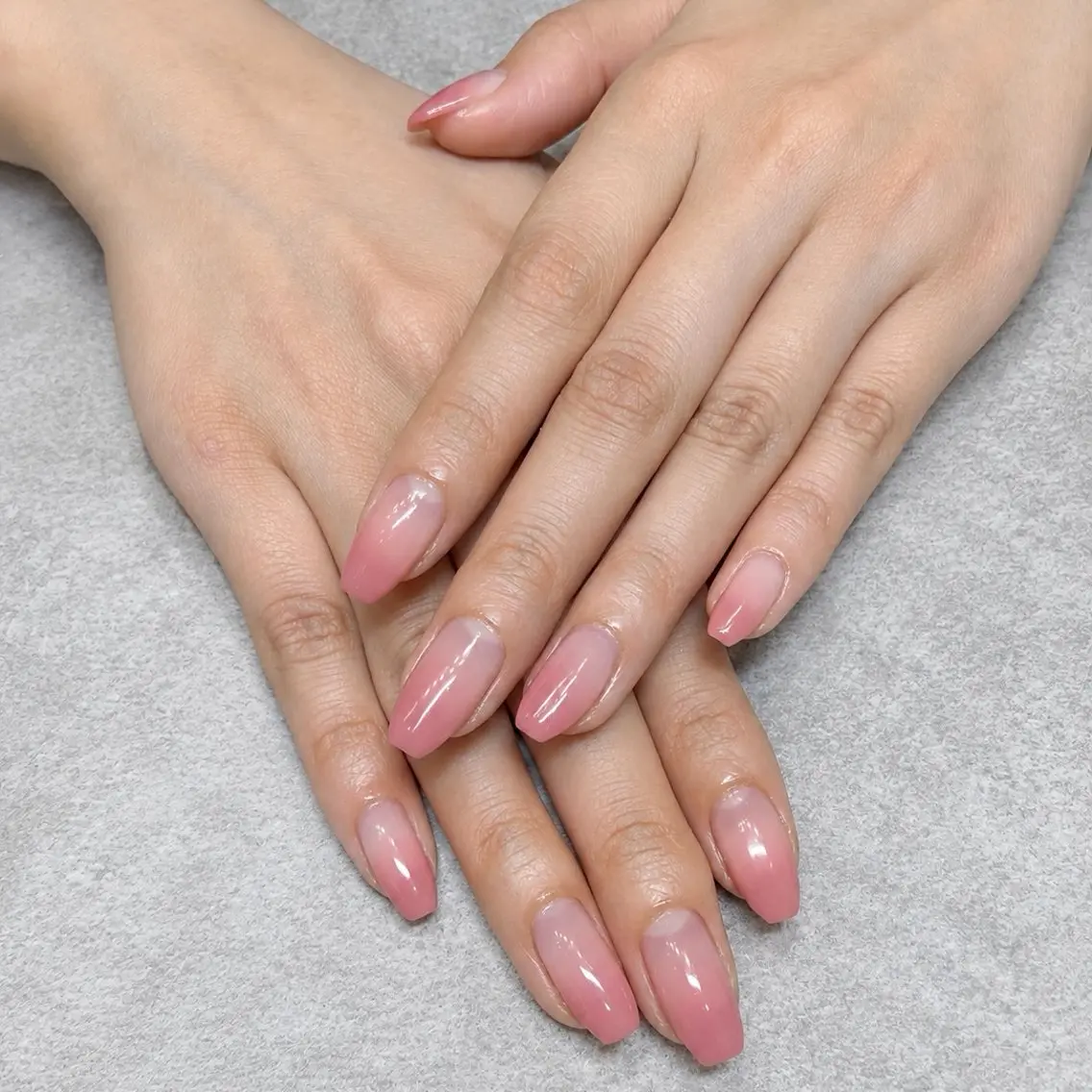 ネイル グラデーション ピンク N° nail吉祥寺 marinaのネイルデザイン