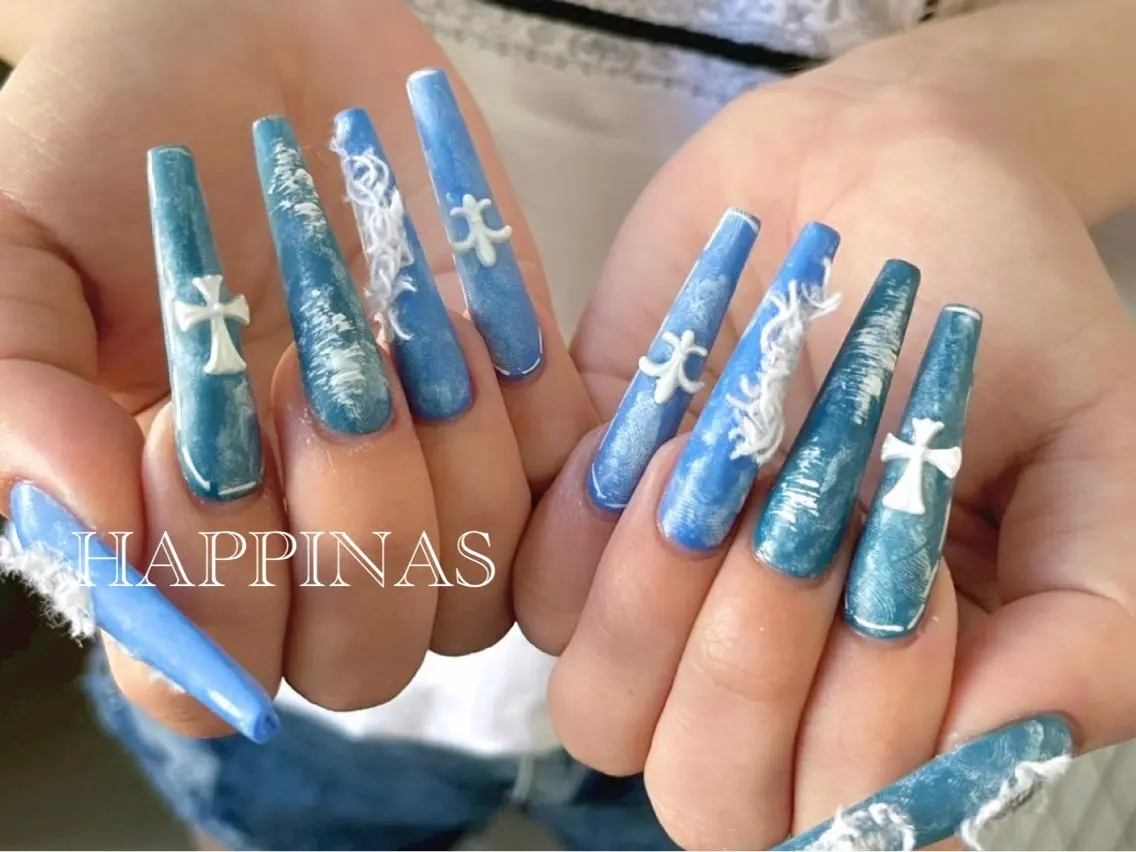 ネイル ハンドネイル HAPPINAS Jrネイリスト💅のネイルデザイン