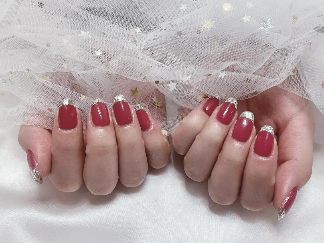 ネイル ハンドネイル ジョリ kasumi🌹💅のネイルデザイン