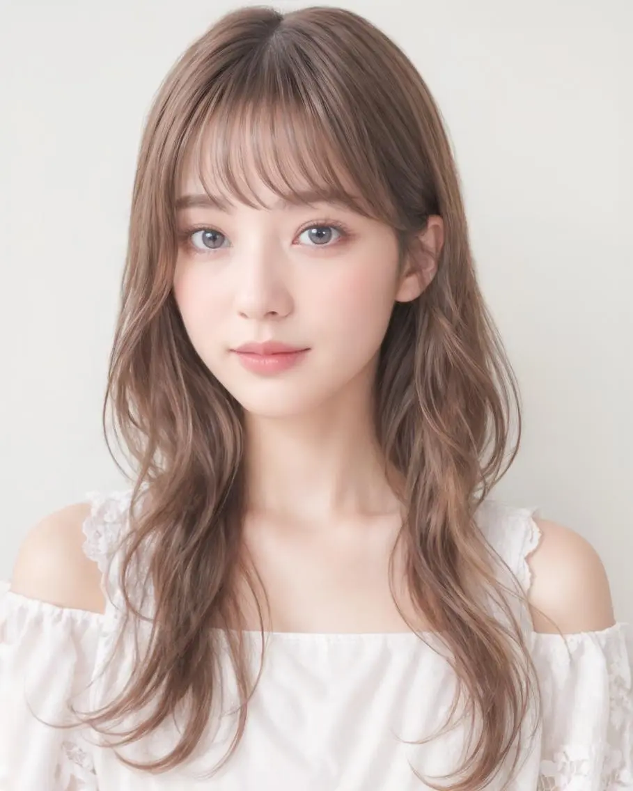 🎉【平日限定】カラー(全体orリタッチ)+⭕カット+🎁3step高持続❗トリートメントの写真