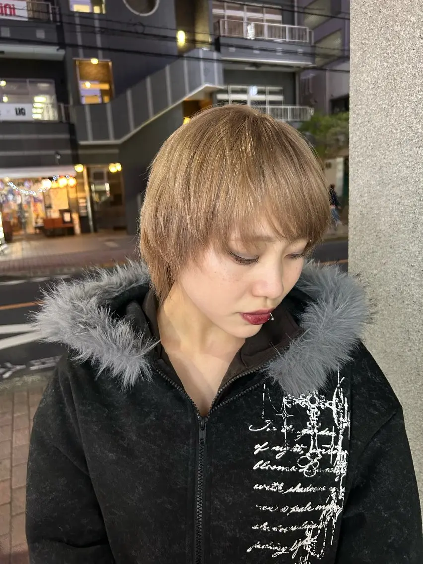 ショート カラー 🦋カラー得意✝︎ SEKIKAWA🦋のヘアスタイル