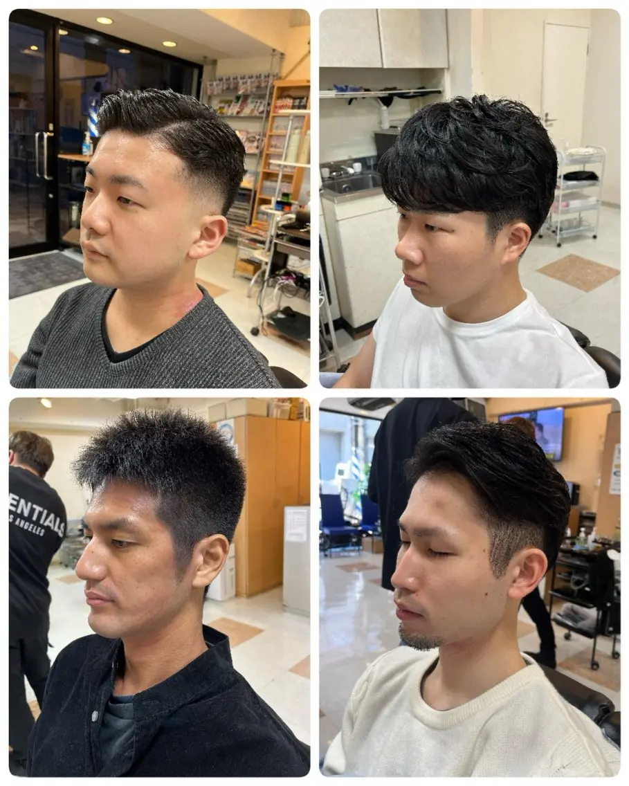 メンズ カット ✂︎men's hair✂︎立石亮のヘアスタイル