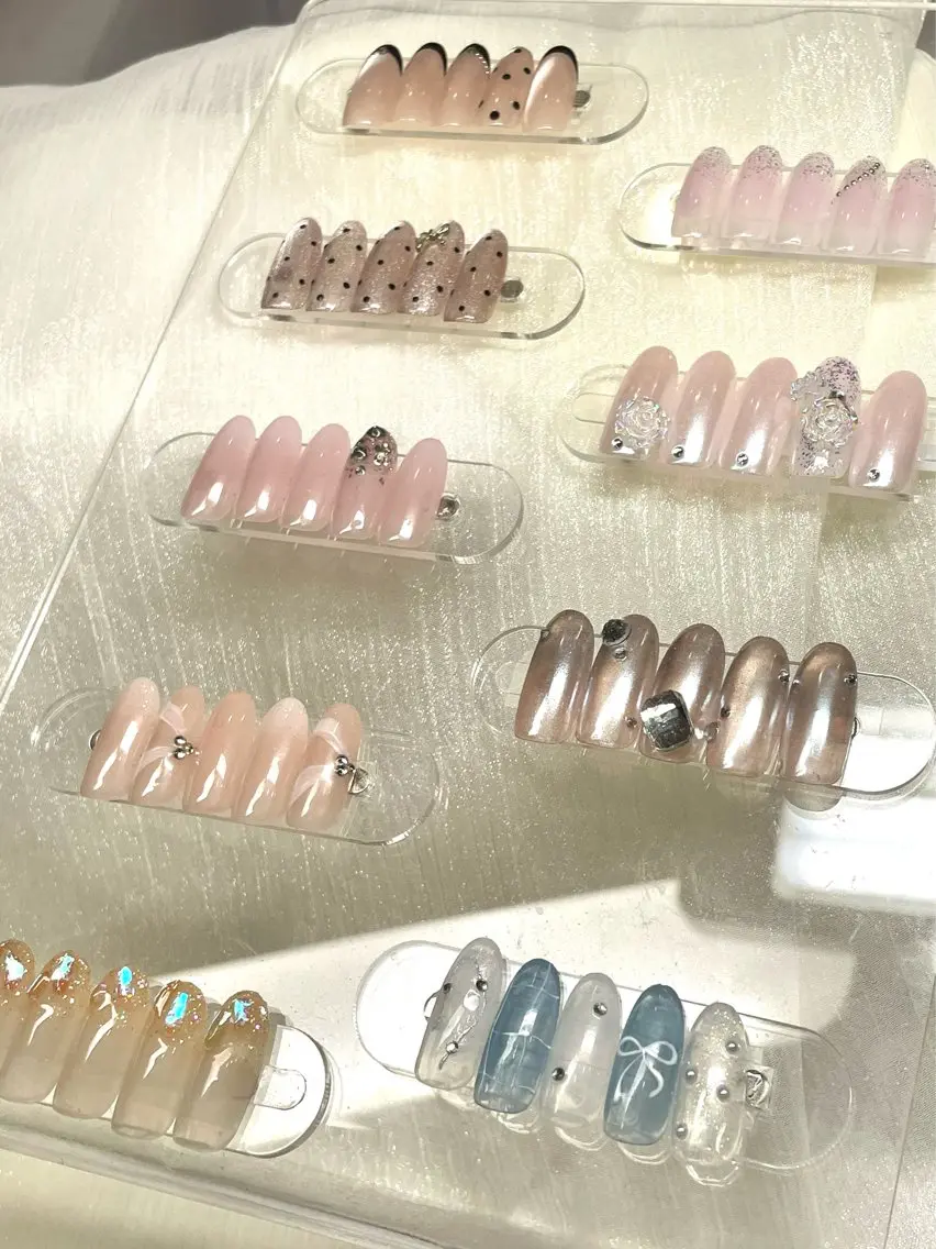 ネイル ハンドネイル YUKA☁️ 錦糸町駅徒歩3分のネイルデザイン