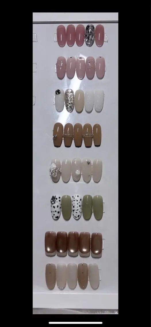 ネイル 門真市 三ツ島 reve nailのネイルデザイン