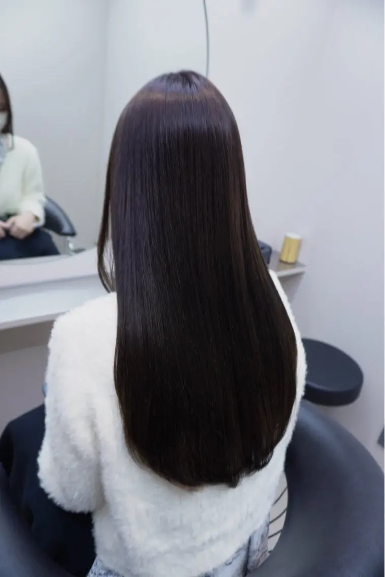 髪質改善ストレート➕トリートメント特別価格の写真