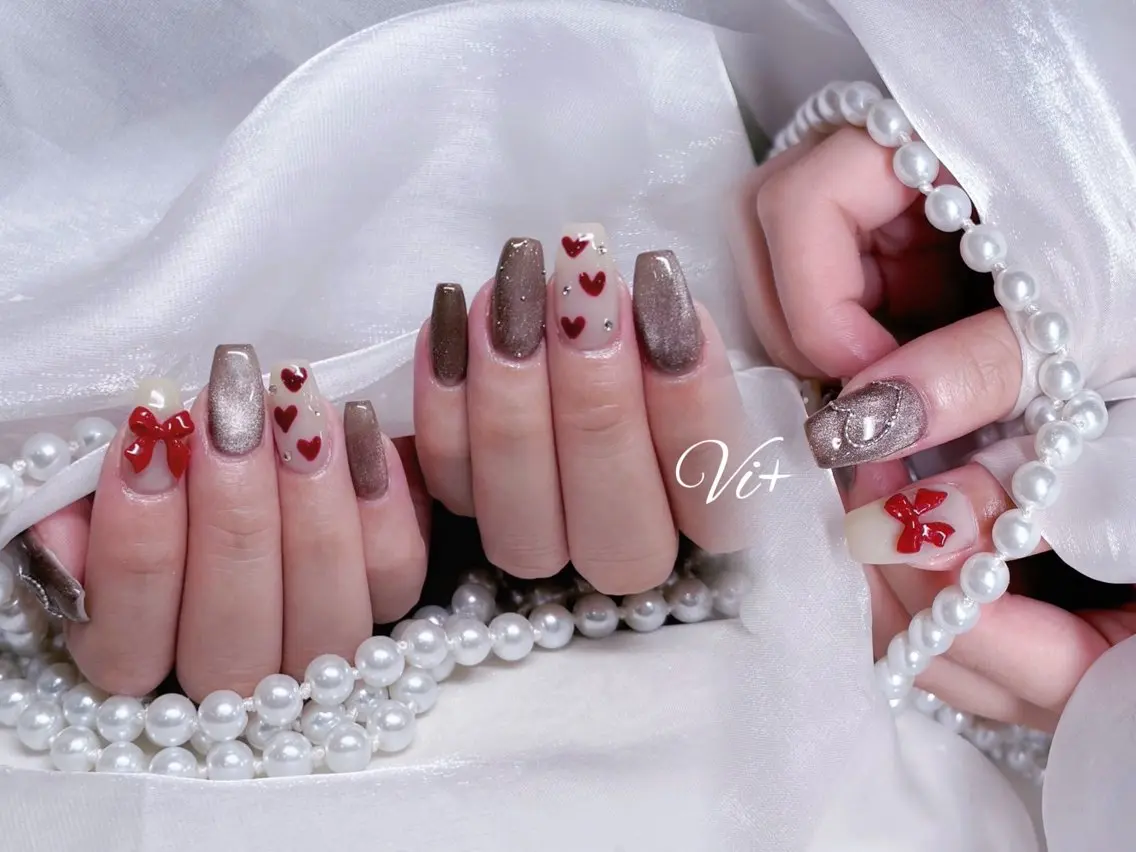 ネイル ハンドネイル ✨Nailsalon Vi+✨のネイルデザイン