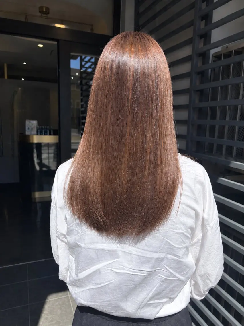 ロング 松重 直希のヘアスタイル