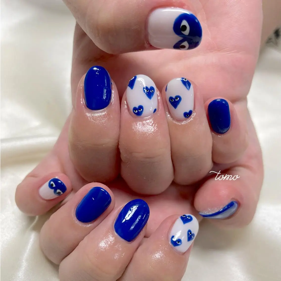 ネイル ハンドネイル nailist TOMOのネイルデザイン
