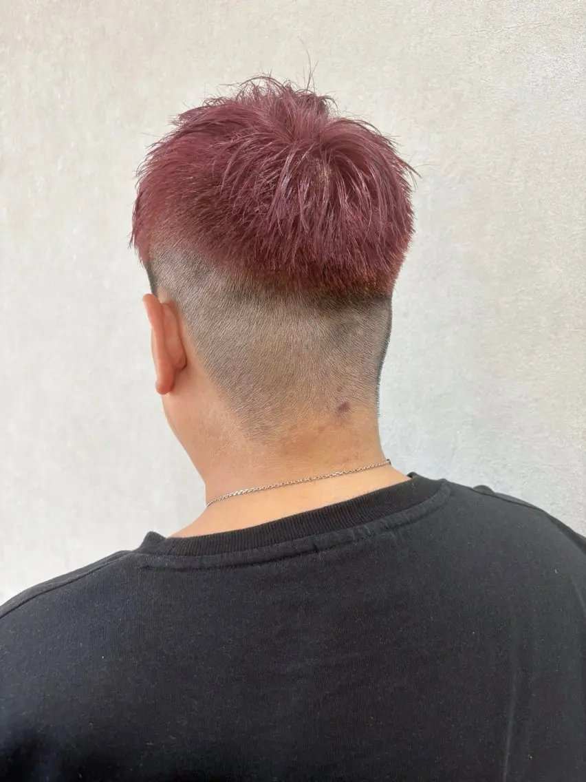 カラー メンズ 中澤 壱太のヘアスタイル