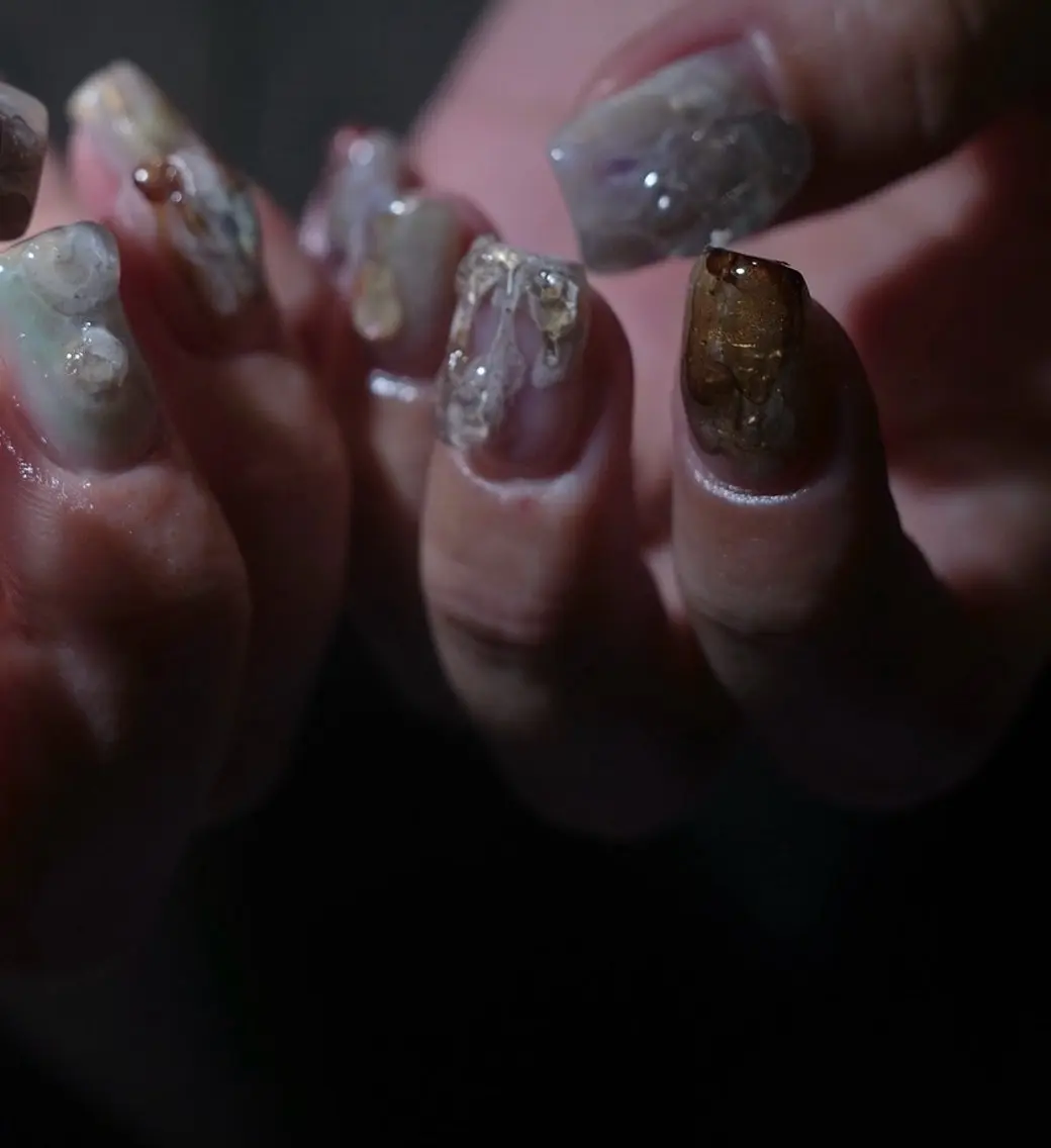ネイル óæk nailのネイルデザイン