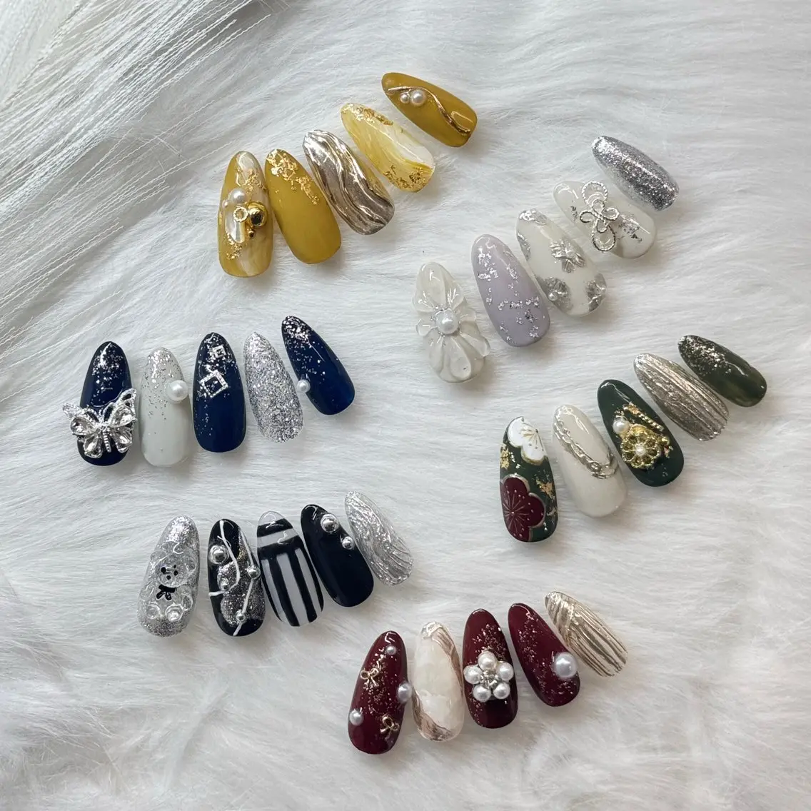 ネイル graphnail‪ ‪‪❤︎‬manaのネイルデザイン