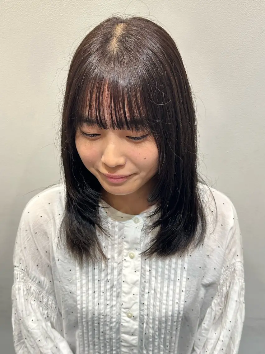 《ご新規様限定💕》似合わせカット+カラー+2ステップトリートメント✨の写真