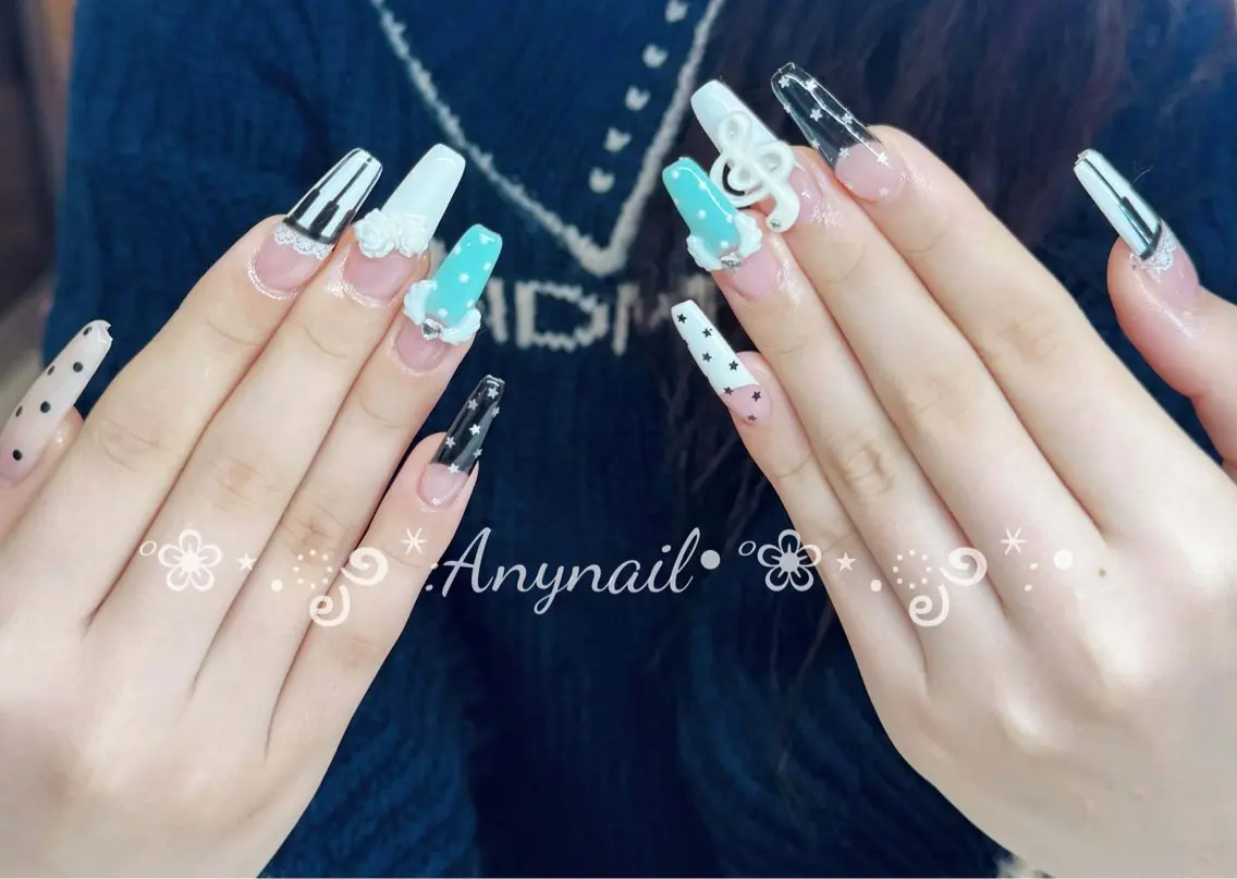 ネイル ハンドネイル Any nail新大久保店のネイルデザイン