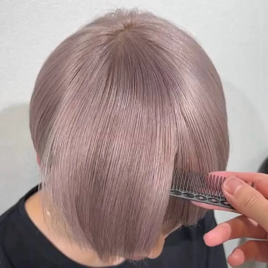 ミディアム カラー ヘアカラー 🩵ニュアンスカラー 🩵ブリーチ/RENのヘアスタイル