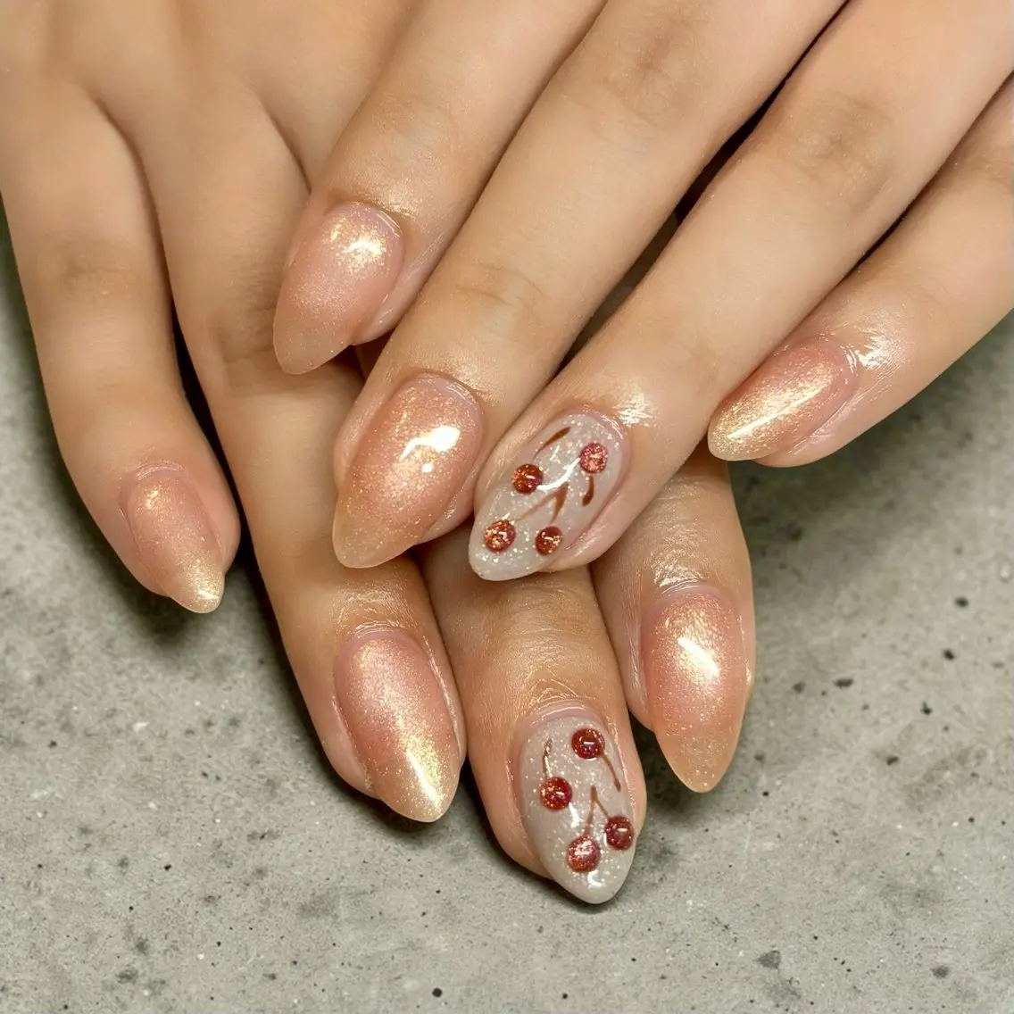 ネイル ハンドネイル orchid mikiのネイルデザイン