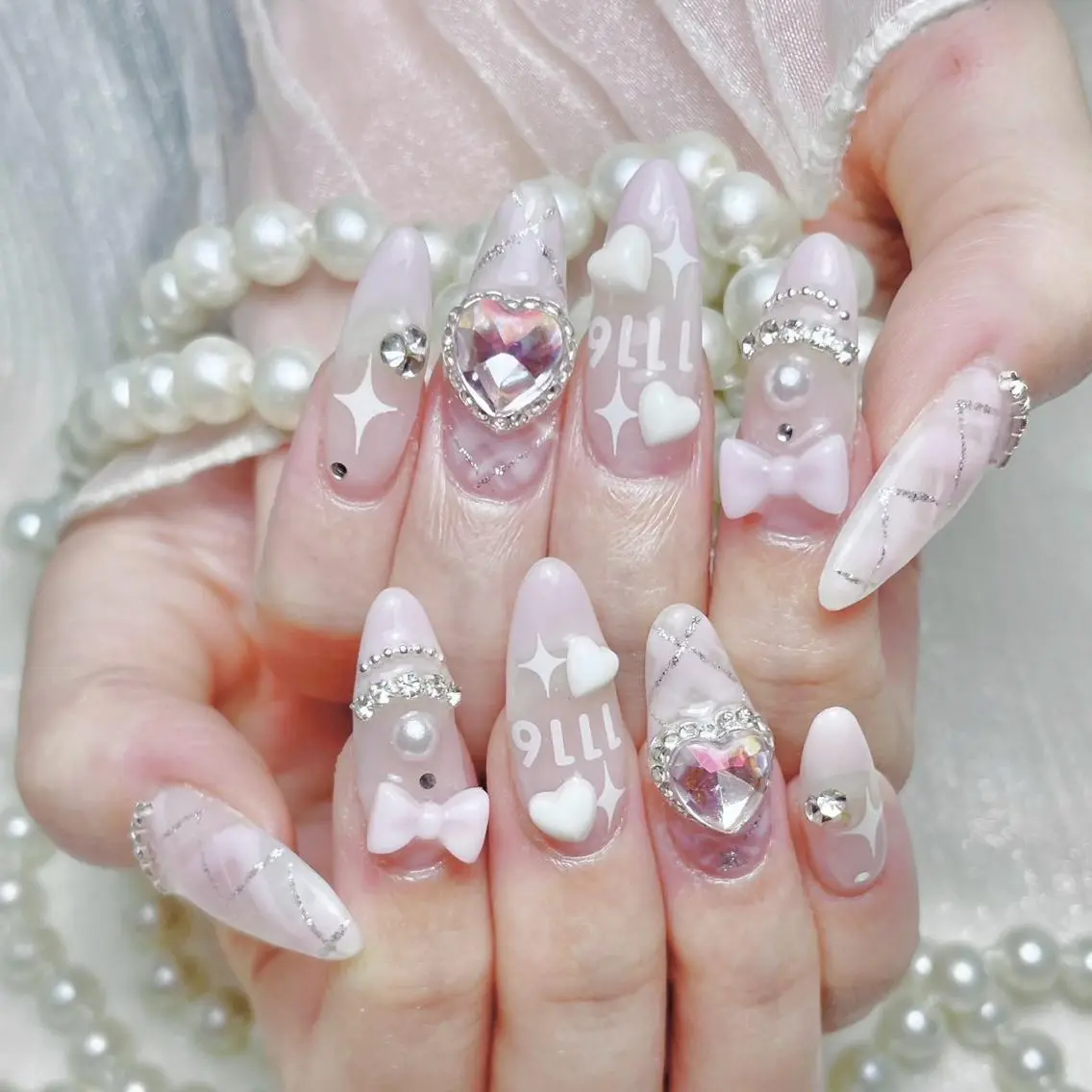 ネイル CutieNail ✨🩷のネイルデザイン
