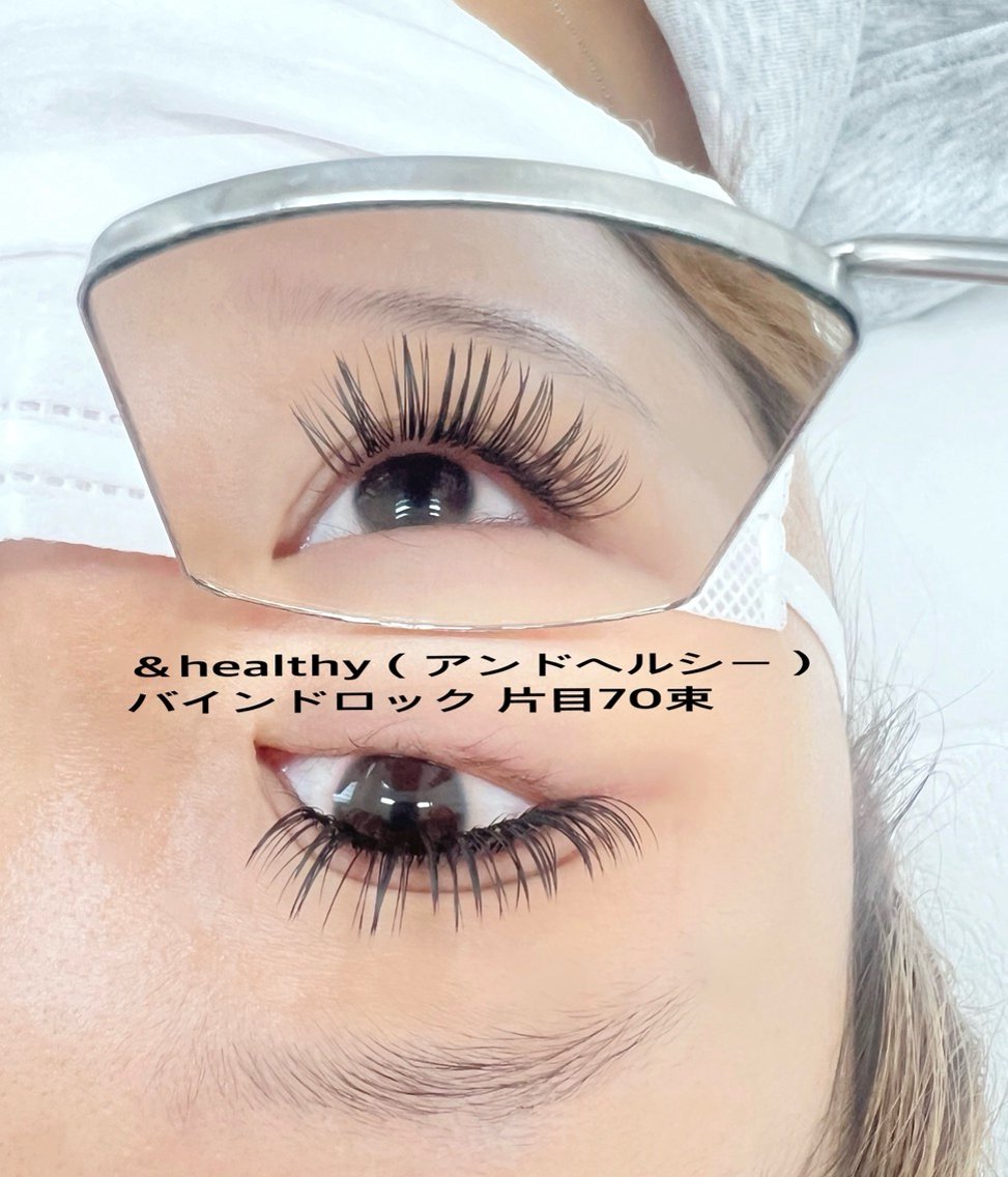 マツエク・マツパ バインドロック まつげパーマ マツエク Maho Saiのマツエク・マツパデザイン